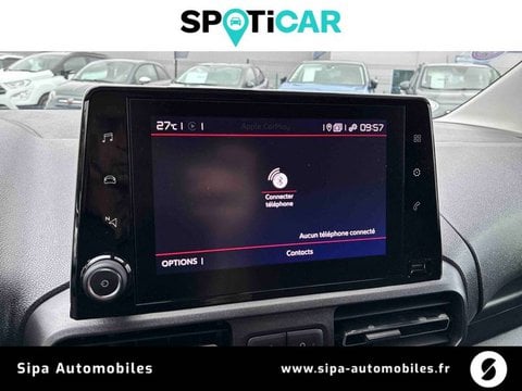 Voitures D'occasion À Lescar | Citroën Berlingo Van M 650 Puretech 110 S&S Bvm6 4P