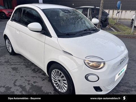Voitures D'occasion À Bayonne | Fiat 500 E 95 Ch Action Plus 3P