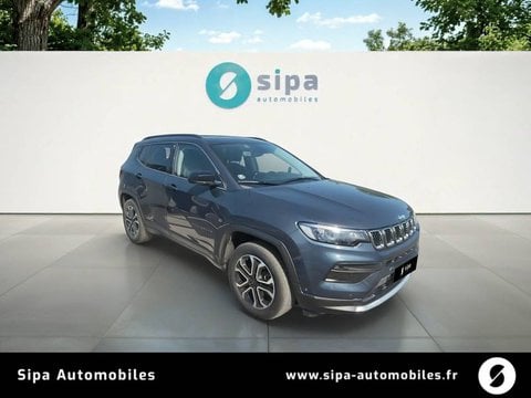 Voitures D'occasion À Toulouse | Jeep Compass 1.3 Phev T4 190 Ch 4Xe Eawd Limited 5P