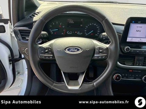 Voitures D'occasion À Dax | Ford Fiesta 1.0 Flexifuel 95 Ch S&S Bvm6 Titanium Business 5P