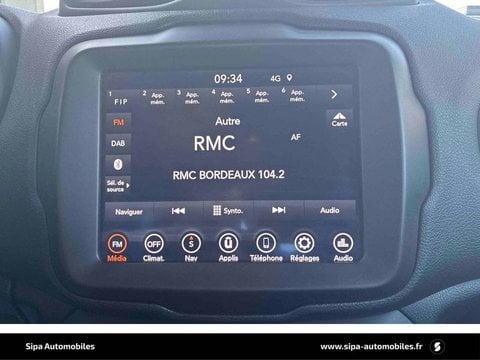 Voitures D'occasion À Mérignac | Jeep Renegade 1.6 L Multijet 120 Ch Bvm6 Limited 5P