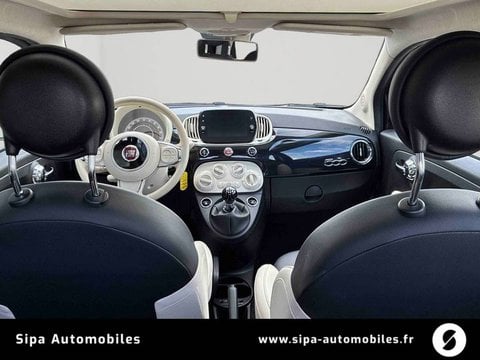 Voitures D'occasion À Mérignac | Fiat 500 1.0 70 Ch Hybride Bsg S/S 3P