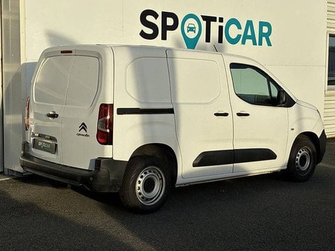 Voitures D'occasion À Lescar | Citroën Berlingo Van M 650 Bluehdi 75 S&S Bvm5 Club 4P