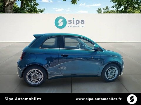 Voitures D'occasion À Toulouse | Fiat 500 Iii Electrique E 95 Ch Icône 3P