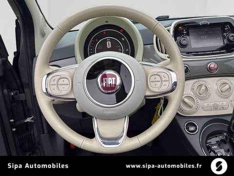 Voitures D'occasion À Mérignac | Fiat 500 500C 1.2 69 Ch Dualogic Lounge 2P