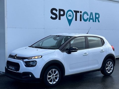 Voitures D'occasion À Lescar | Citroën C3 Societe Iii Societe Bluehdi 100 S&S Bvm6 Feel Nav 5P