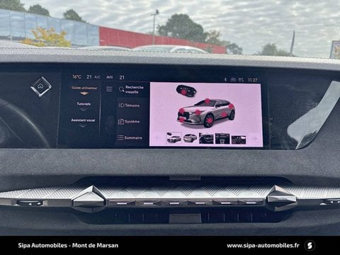 Voitures D'occasion À Mont-De-Marsan | Ds Ds 4 Hybride E-Tense 225 Eat8 Performance Line+ 5P
