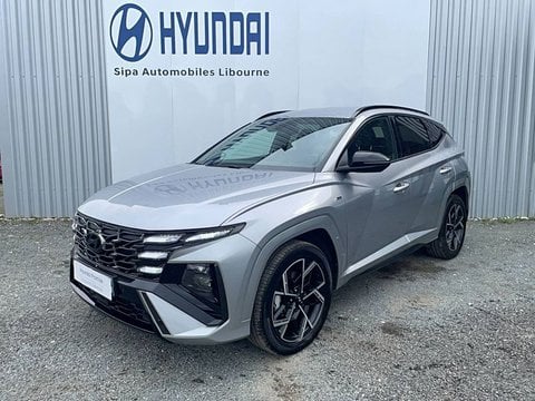 Voitures D'occasion À Libourne | Hyundai Tucson Iv 1.6 T-Gdi 215 Hybrid Bva6 N Line Creative 5P
