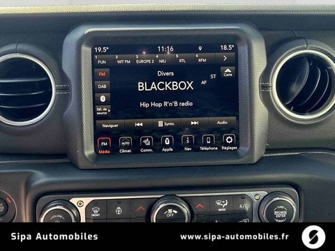 Voitures D'occasion À La-Teste-De-Buch | Jeep Wrangler Unlimited 4Xe 2.0 L T 380 Ch Phev 4X4 Bva...