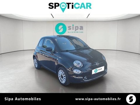 Voitures D'occasion À Mérignac | Fiat 500 1.0 70 Ch Hybride Bsg S/S Web Collezione 3P