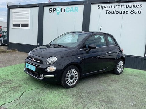 Voitures D'occasion À Toulouse | Fiat 500 Ii 1.2 69 Ch Eco Pack Lounge 3P