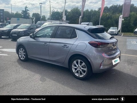 Voitures D'occasion À Toulouse | Opel Corsa F 1.2 Turbo 100 Ch Bvm6 Elegance 5P