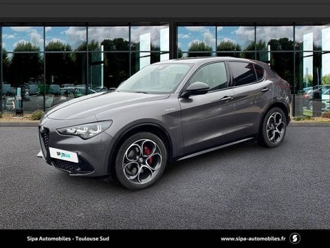 Voitures D'occasion À Toulouse | Alfa Romeo Stelvio 2.2 210 Ch Q4 At8 Veloce 5P