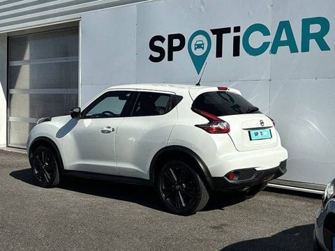 Voitures D'occasion À Lescar | Nissan Juke 1.2E Dig-T 115 Start/Stop System White Edition 5P