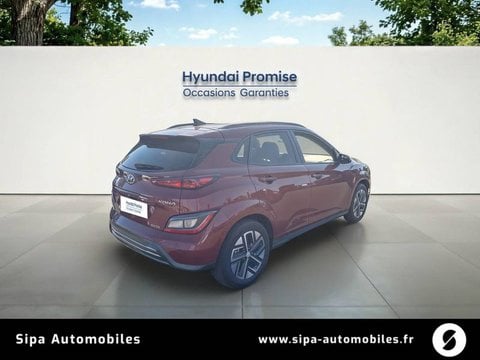 Voitures D'occasion À La-Teste-De-Buch | Hyundai Kona Electrique 39 Kwh - 136 Ch Intuitive 5P
