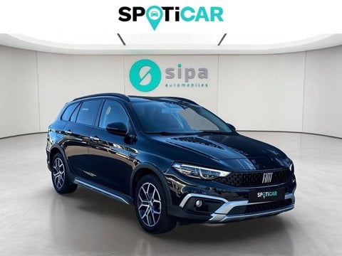 Voitures D'occasion À Mérignac | Fiat Tipo Sw 1.5 Firefly Turbo 130 Ch S&S Dct7 Hybrid Cross 5P