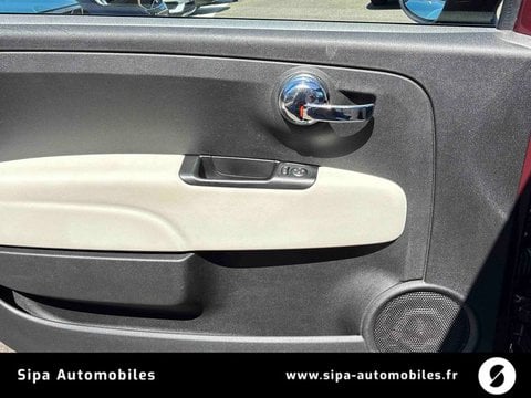 Voitures D'occasion À Lormont | Fiat 500C 1.2 69 Ch S/S Dualogic Star 2P