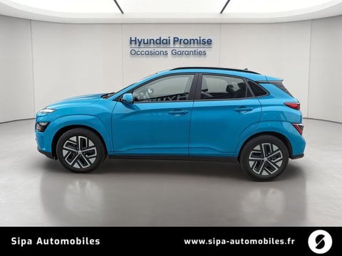 Voitures D'occasion À Libourne | Hyundai Kona Electrique 39 Kwh - 136 Ch Intuitive 5P