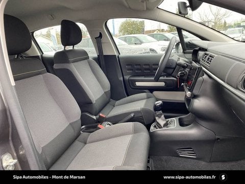 Voitures D'occasion À Mont-De-Marsan | Citroën C3 Puretech 83 S&S Bvm5 C-Series 5P
