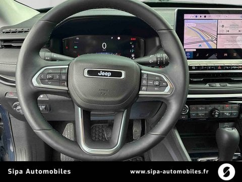 Voitures D'occasion À Toulouse | Jeep Compass 1.3 Phev T4 240 Ch 4Xe Eawd S 5P