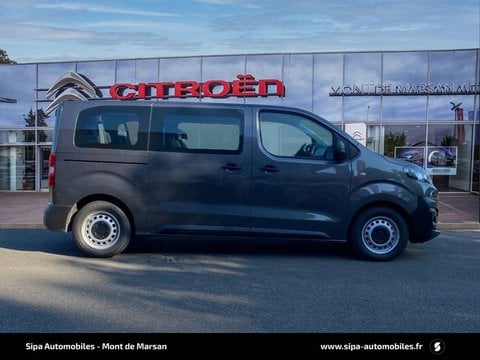 Voitures D'occasion À Mont-De-Marsan | Citroën Jumpy Electrique Iii E- Combi M 136 Ch 75 Kwh 5P