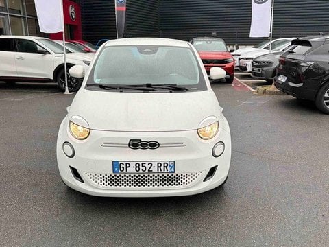 Voitures D'occasion À Bayonne | Fiat 500 Iii Electrique E 95 Ch Icône 3P