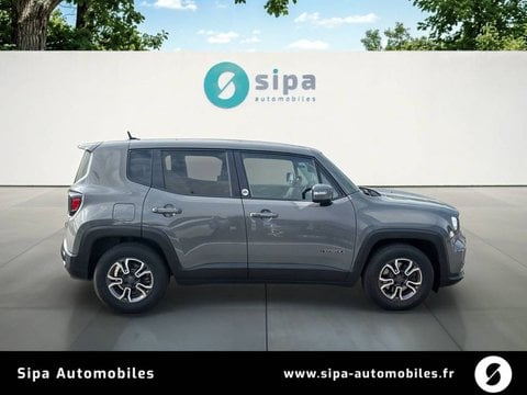 Voitures D'occasion À Toulouse | Jeep Renegade 1.3 Gse T4 150 Ch Bvr6 Quicksilver Winter Edition 5P