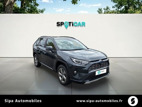 Voitures D'occasion À Libourne | Toyota Rav4 Hybride 218 Ch 2Wd Lounge 5P
