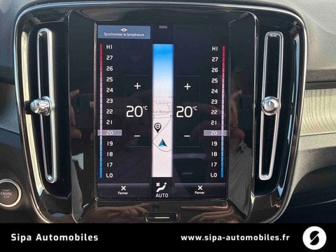 Voitures D'occasion À Lescar | Volvo Xc40 T5 Recharge 180+82 Ch Dct7 Inscription Luxe 5P