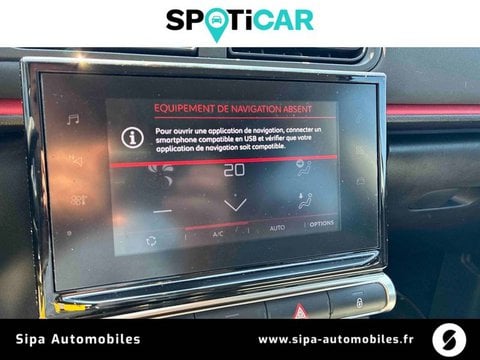 Voitures D'occasion À Lescar | Citroën C3 Puretech 110 S&S Bvm6 C-Series 5P
