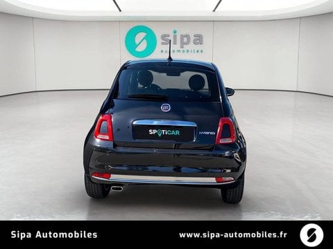 Voitures D'occasion À Mérignac | Fiat 500 1.0 70 Ch Hybride Bsg S/S Web Collezione 3P