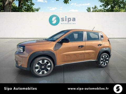 Voitures D'occasion À Toulouse | Fiat Grande Panda T-Gen 3 1.2 Hybrid Turbo 110 Ch Edct6 Icône 5P
