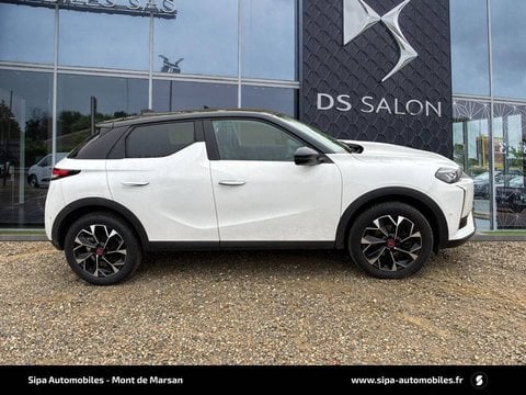 Voitures D'occasion À Mont-De-Marsan | Ds Ds 3 Ds3 Crossback Puretech 130 Eat8 Performance Line+ 5P