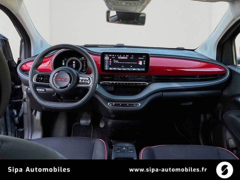 Voitures D'occasion À Mérignac | Fiat 500 E 118 Ch (Red) 3P