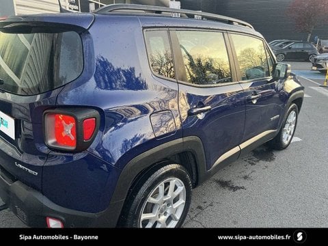 Voitures D'occasion À Bayonne | Jeep Renegade 1.6 L Multijet 130Ch Bvm6 Limited 5P