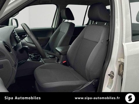 Voitures D'occasion À Lescar | Volkswagen Amarok Vul Amarok Double Cab 2.0 Tdi 140 Fap 4Motion (...