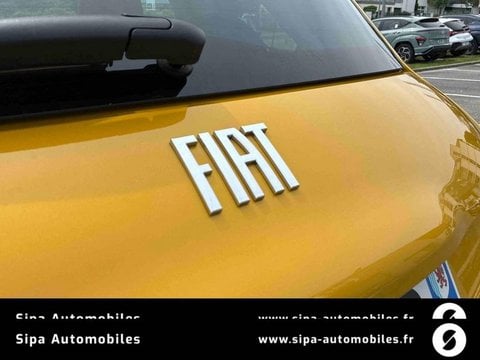 Voitures D'0Km À Villenave-D'ornon | Fiat 500 500E Berline E 118 Ch Icône 3P