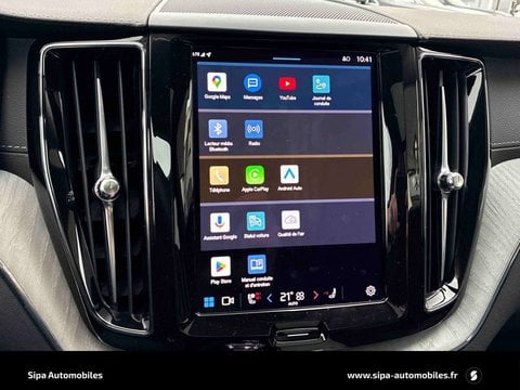 Voitures D'occasion À Mérignac | Volvo Xc60 T6 Awd Hybride Rechargeable 253 Ch+145 Ch Geartroni...