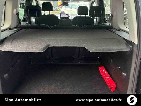 Voitures D'0Km À Bayonne | Opel Combo Life Combo Diesel 130 Ch M Automatique Elegance Pack 5P