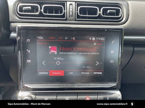 Voitures D'occasion À Mont-De-Marsan | Citroën C3 Puretech 83 S&S Bvm5 C-Series 5P