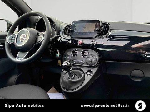 Voitures D'occasion À Mérignac | Fiat 500 500C 1.0 70 Ch Hybride Bsg S/S 2P