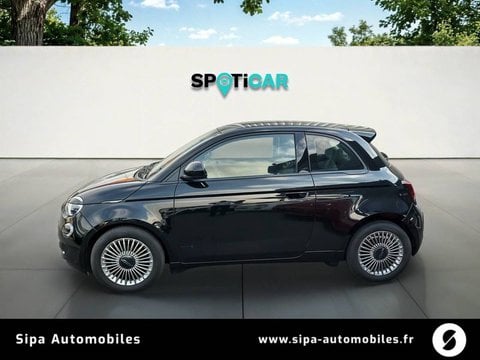 Voitures D'occasion À Dax | Fiat 500 Iii Electrique E 95 Ch Icône 3P