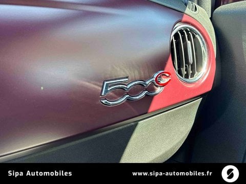 Voitures D'occasion À Lormont | Fiat 500C 1.2 69 Ch S/S Dualogic Star 2P