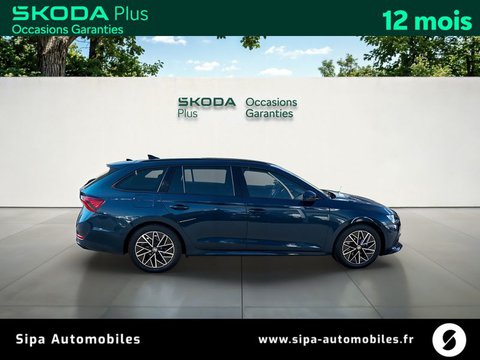 Voitures D'occasion À Lescar | Škoda Octavia Combi 1.5 Tsi Mhev E-Tec 150 Ch Act Dsg7 Sportline 5P