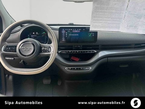 Voitures D'occasion À Muret | Fiat 500 Iii Electrique E 118 Ch La Prima By Bocelli 3P