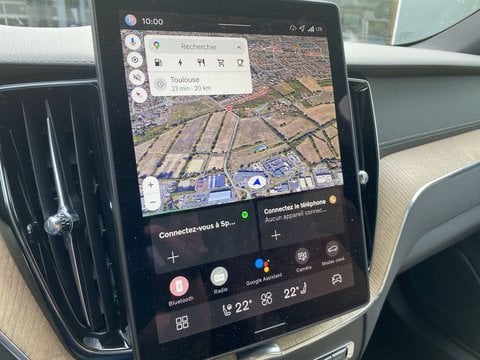 Voitures D'0Km À Toulouse | Volvo Xc60 T6 Awd Hybride Rechargeable 253 Ch+145 Ch Geartronic 8 Ul...