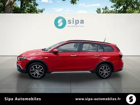 Voitures D'occasion À Libourne | Fiat Tipo Sw 1.5 Firefly Turbo 130 Ch S&S Dct7 Hybrid Cross 5P