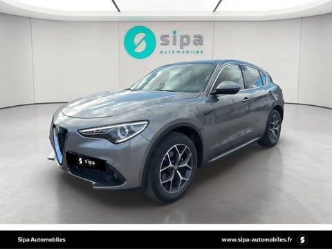 Voitures D'occasion À Toulouse | Alfa Romeo Stelvio 2.2 210 Ch Q4 At8 Lusso 5P