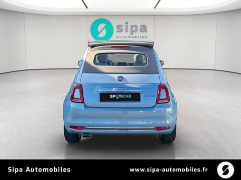Voitures D'occasion À Mérignac | Fiat 500 500C 1.0 70 Ch Hybride Bsg S/S Collezione 1957 2P