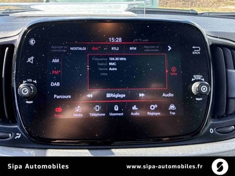 Voitures D'occasion À Toulouse | Fiat 500 1.0 70 Ch Hybride Bsg S/S Dolcevita 3P